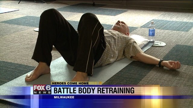 Battle Body Retraining: Using yoga to help veterans adjust to life back home