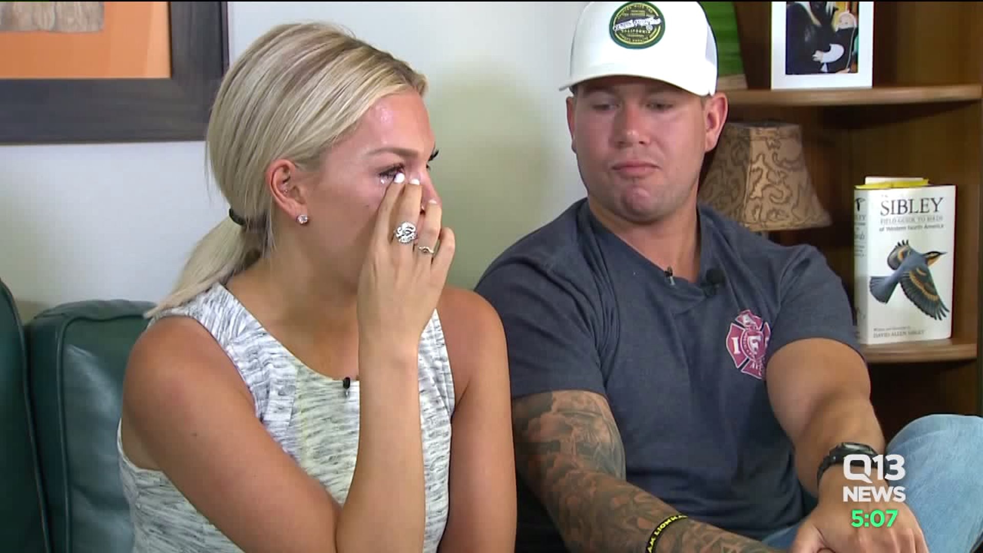 Man in Green Lake accused of pepper-spraying a father, 2-year-old daughter