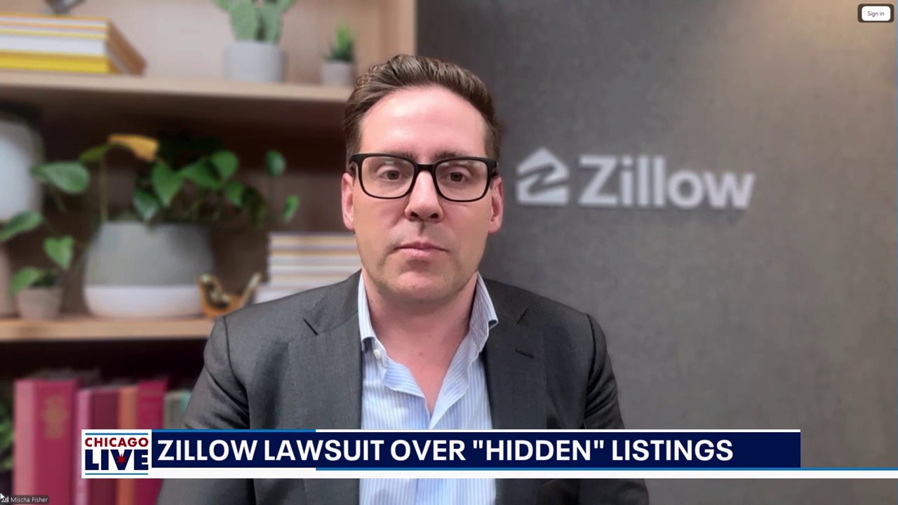 Zillow files antitrust lawsuit tied to Chicago housing market | ChicagoLIVE