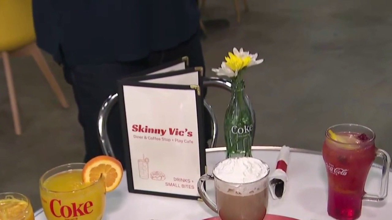 Skinny Vic’s Play Cafe; where toddlers can play while parents enjoy a bite