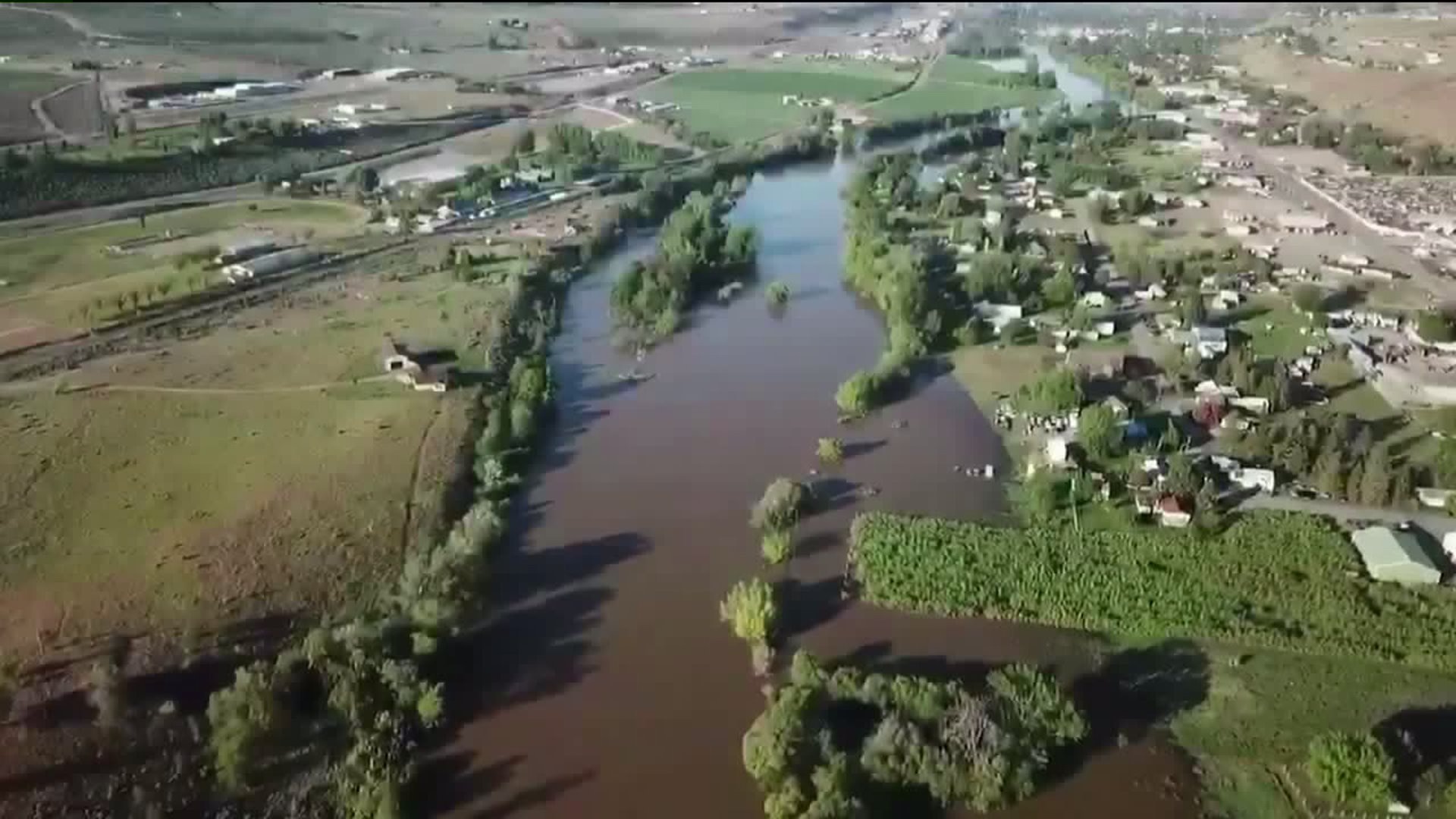 OEM Flooding Drone Video