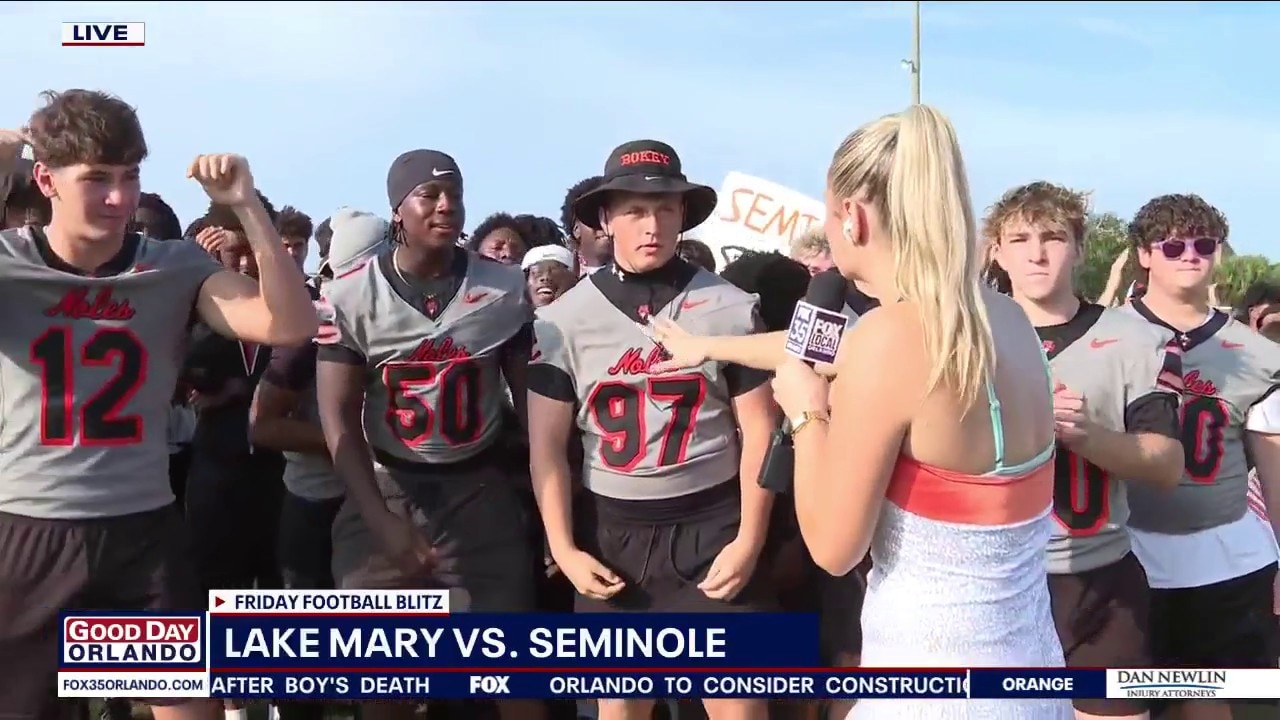 Friday Football Blitz: Lake Mary vs. Seminole high schools