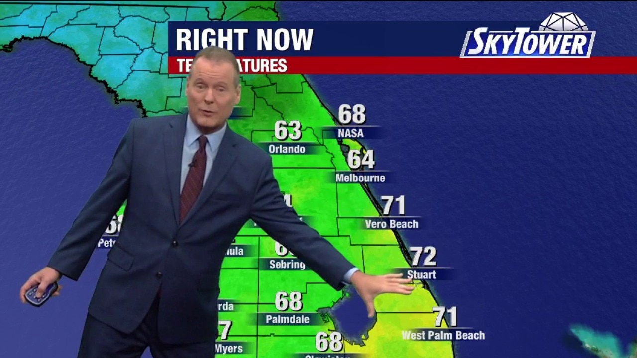 Tampa weather | Thursday morning forecast