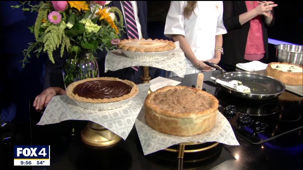 Mother's Day quiche recipe from Emporium Pies