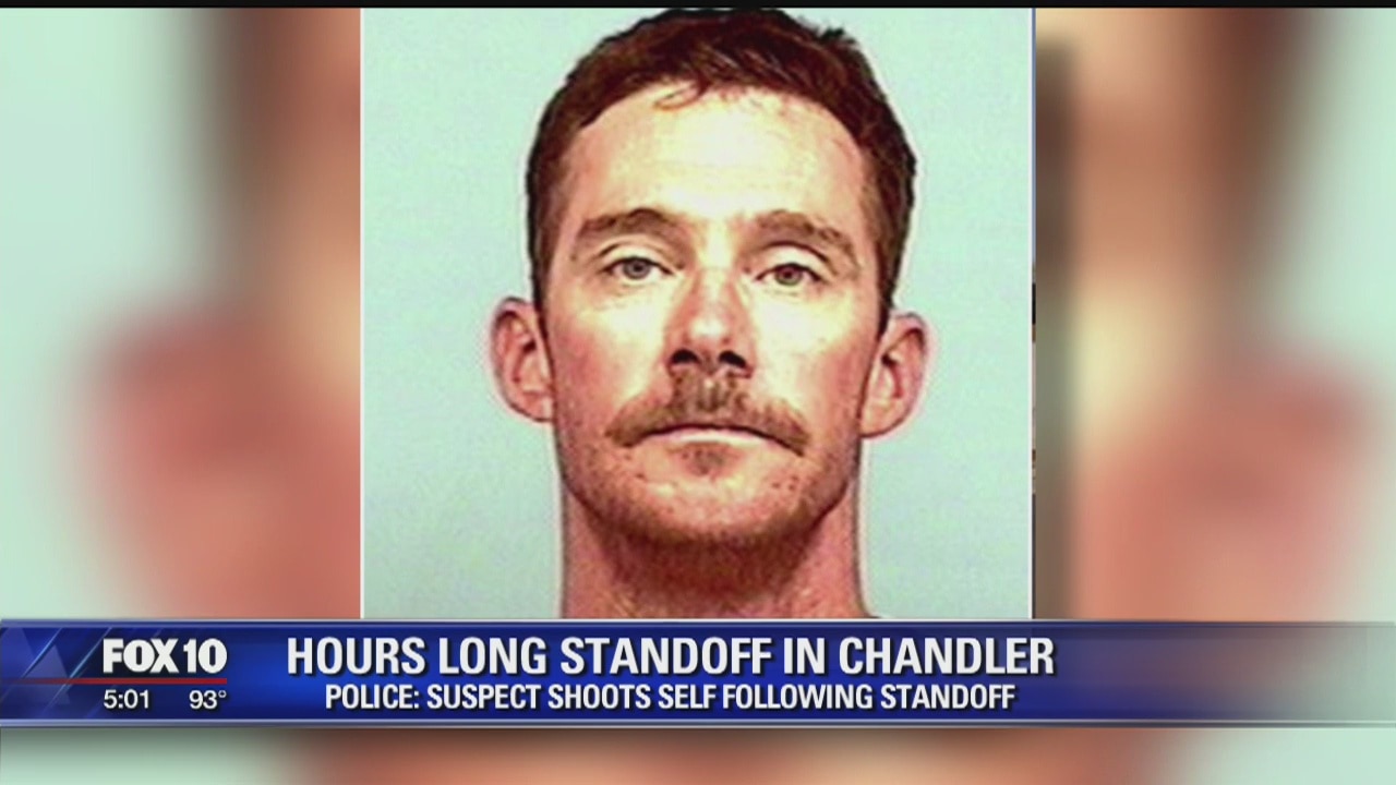 Chandler Police: Man set fire to Super 8 room, shot and killed himself after standoff