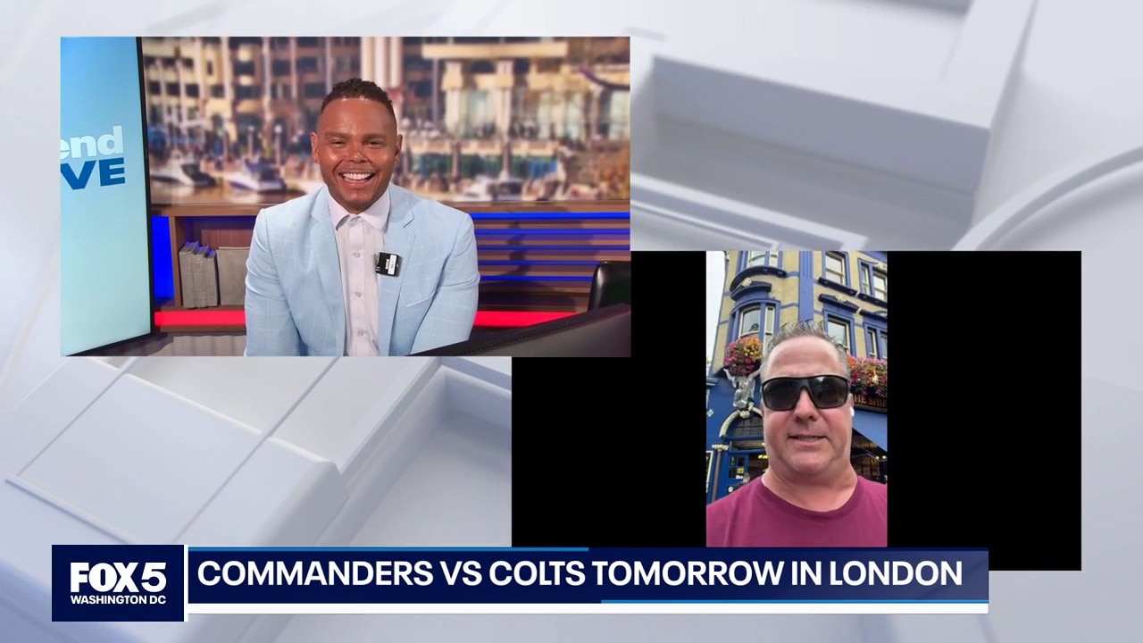 Fans ready for Commanders in London! | Loud AF: Oct. 03, 2026