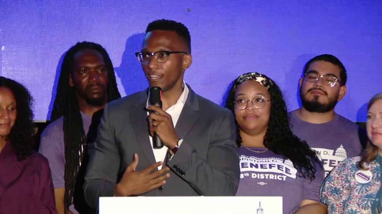 Christian Menefee beats Al Green in Democratic runoff in Texas' District 18