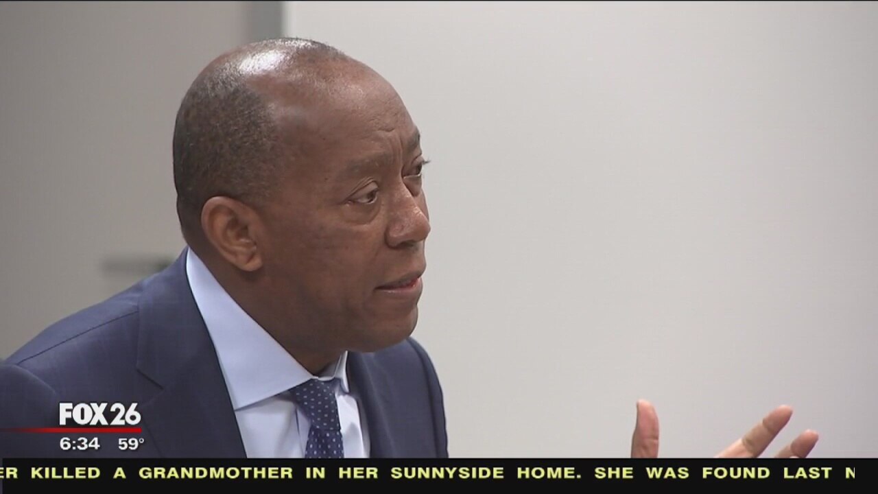 Swearing-in ceremony for Houston mayor, controller, council members