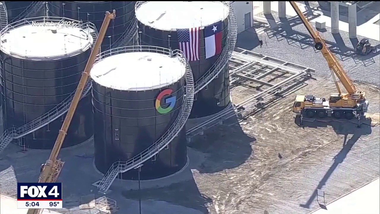 Gov. Abbott calls for ban on rural data centers