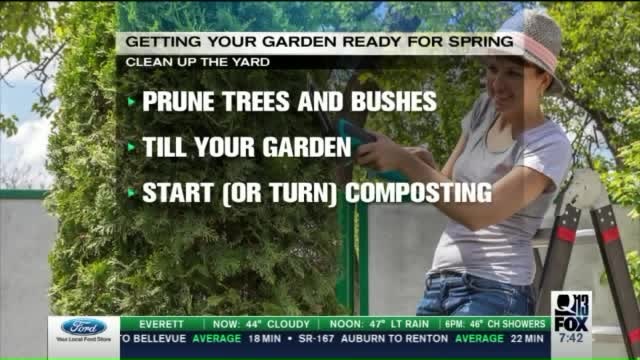 Getting your garden ready for the spring