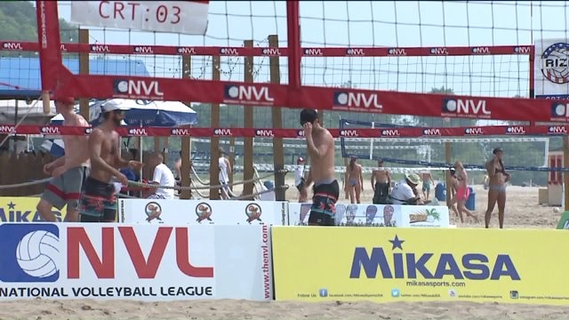 Bump, set, spike! Bradford Beach hosts 3-day National Volleyball League Tournament