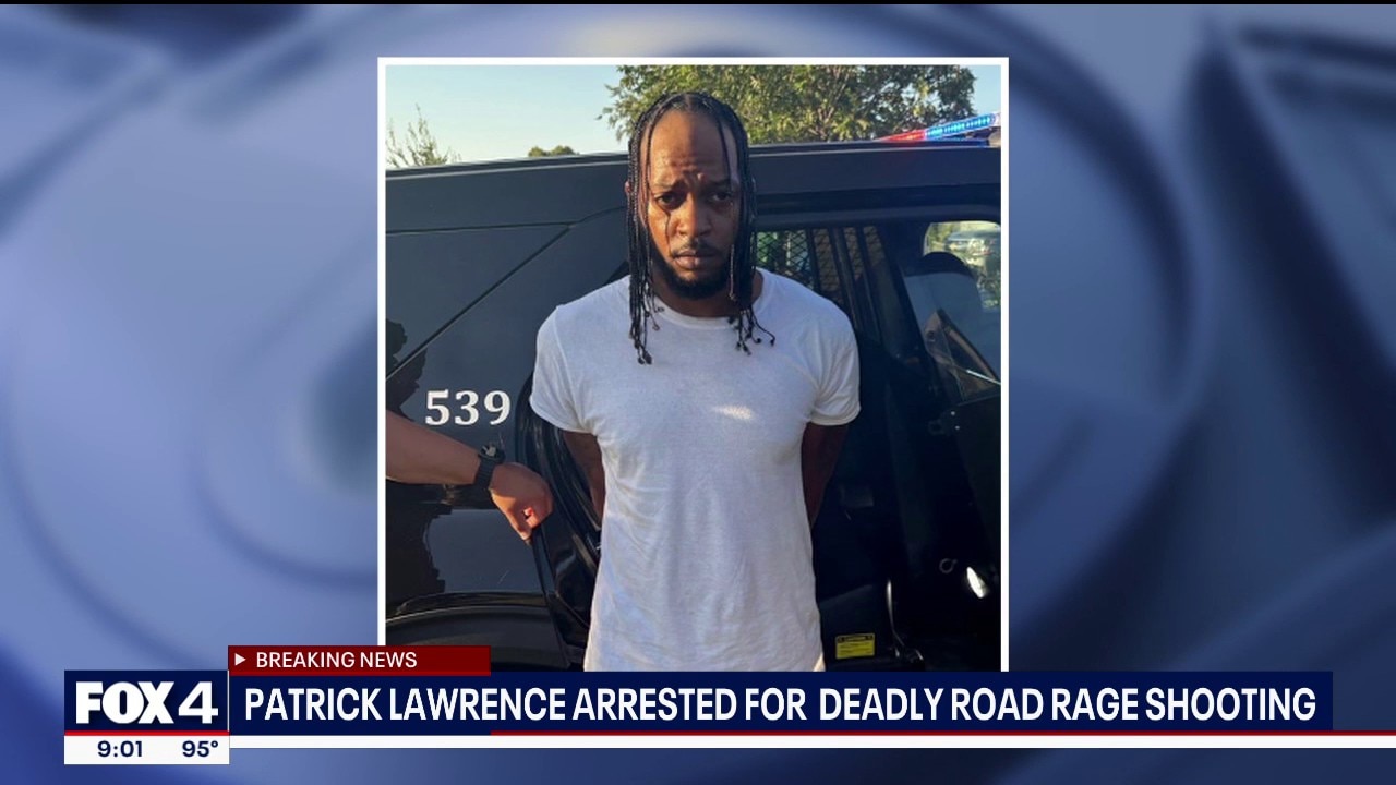 Suspect arrested for deadly Fort Worth road rage shooting
