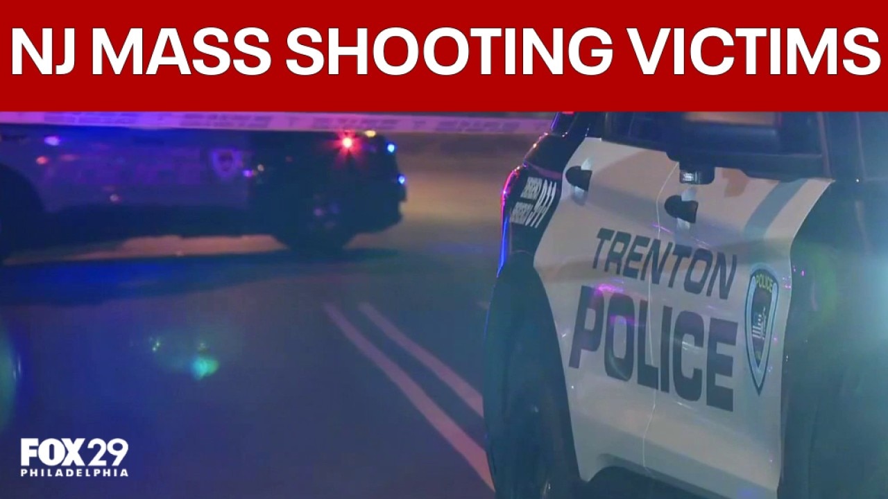 Trenton mass shooting: 2 victims killed identified, 8 others hurt