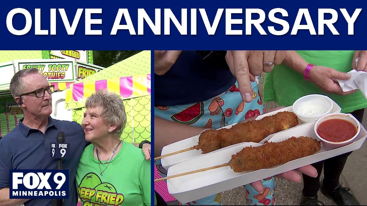 Deep Fried Olives mark 20 years at MN State Fair