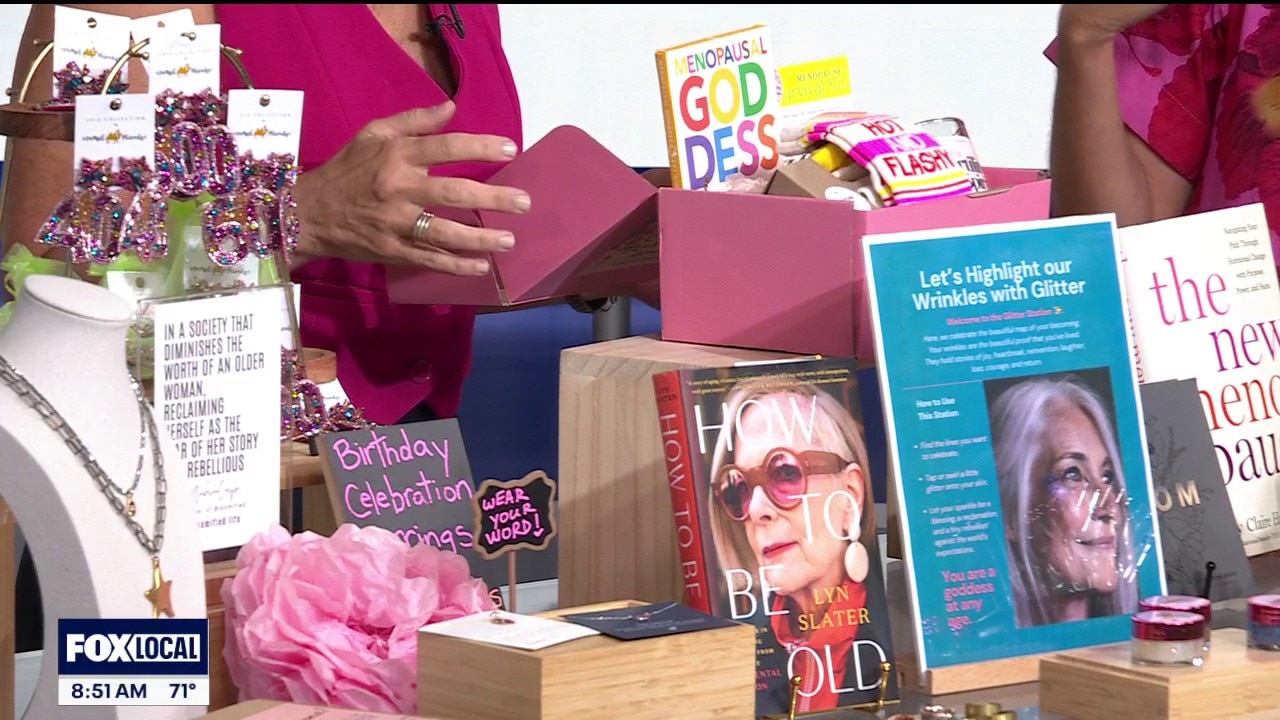 Pro-aging renegade Andrea Corp hosts pop-up shop at The Cottage at The Village Club