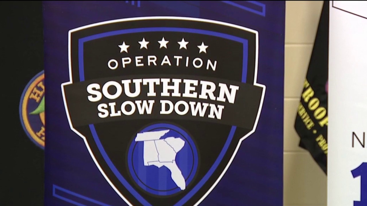 ‘Operation Southern Slow Down’ begins