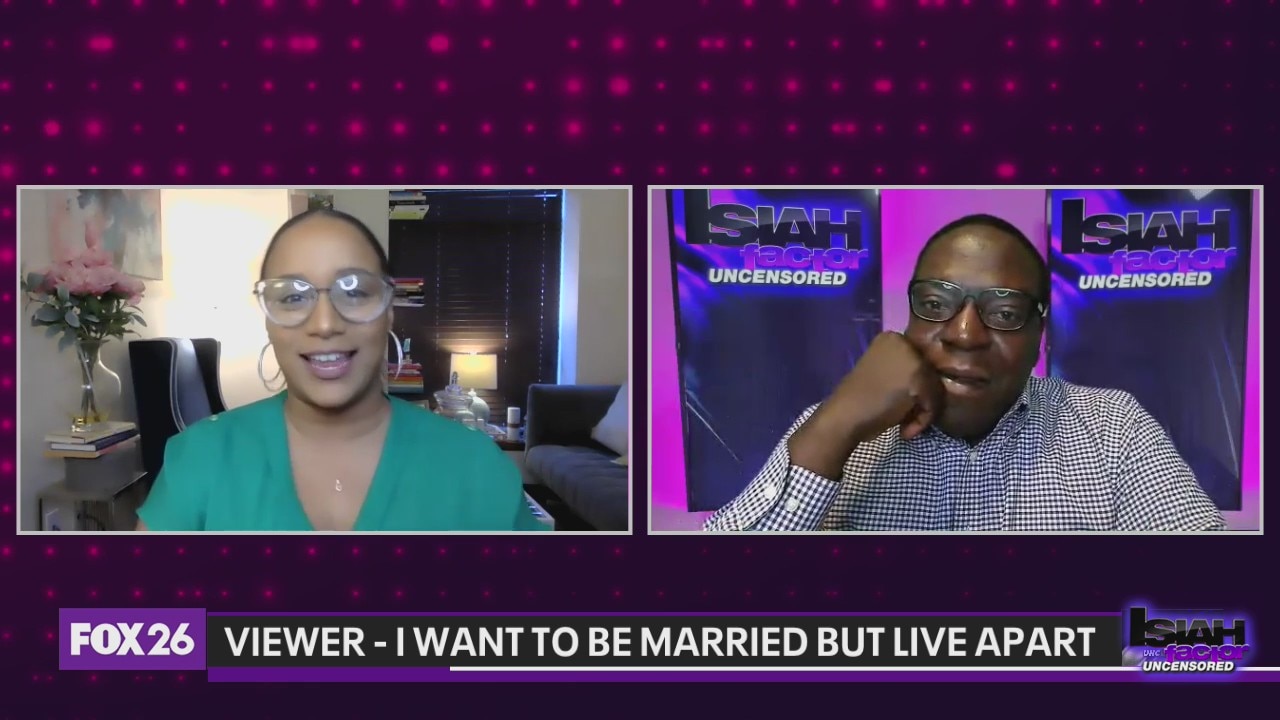 Angela After Dark: Married, but living apart