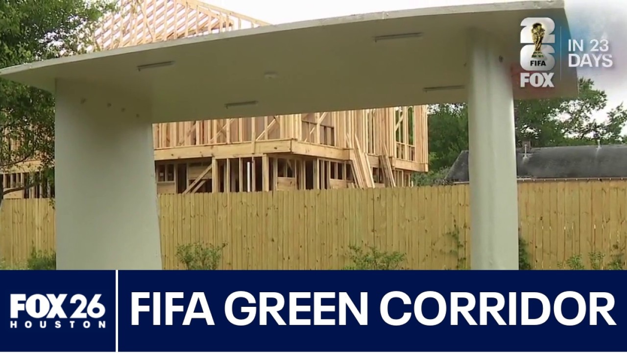 2026 FIFA World Cup: Touring FIFA Green Corridor in Houston