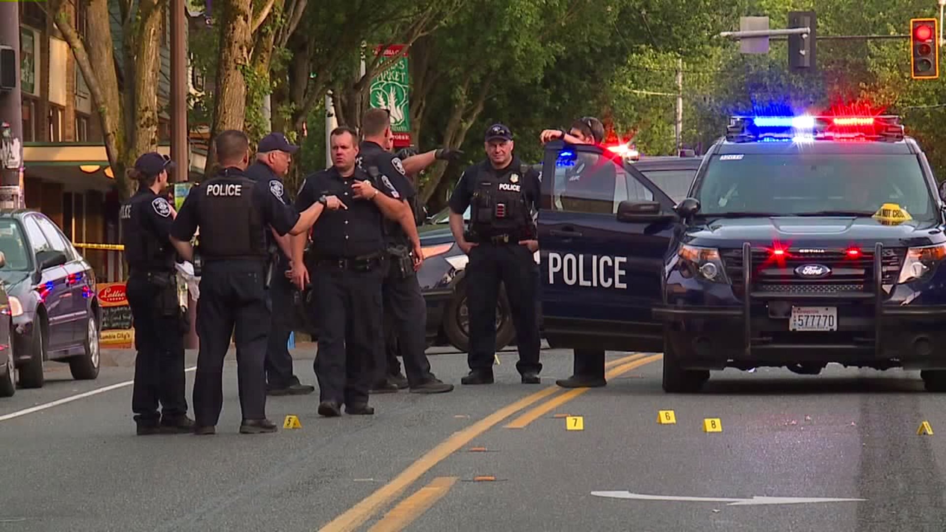 Local reaction to Rainier Avenue shooting