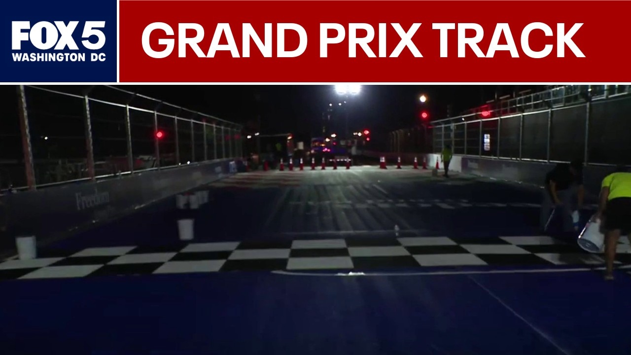 First look at Freedom 250 Grand Prix track 