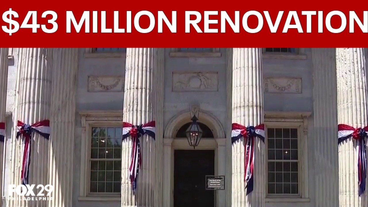 First Bank of America reopens in Philadelphia