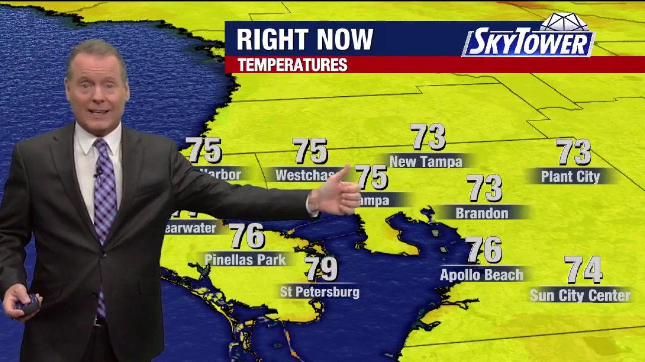 Tampa weather | Thursday morning forecast