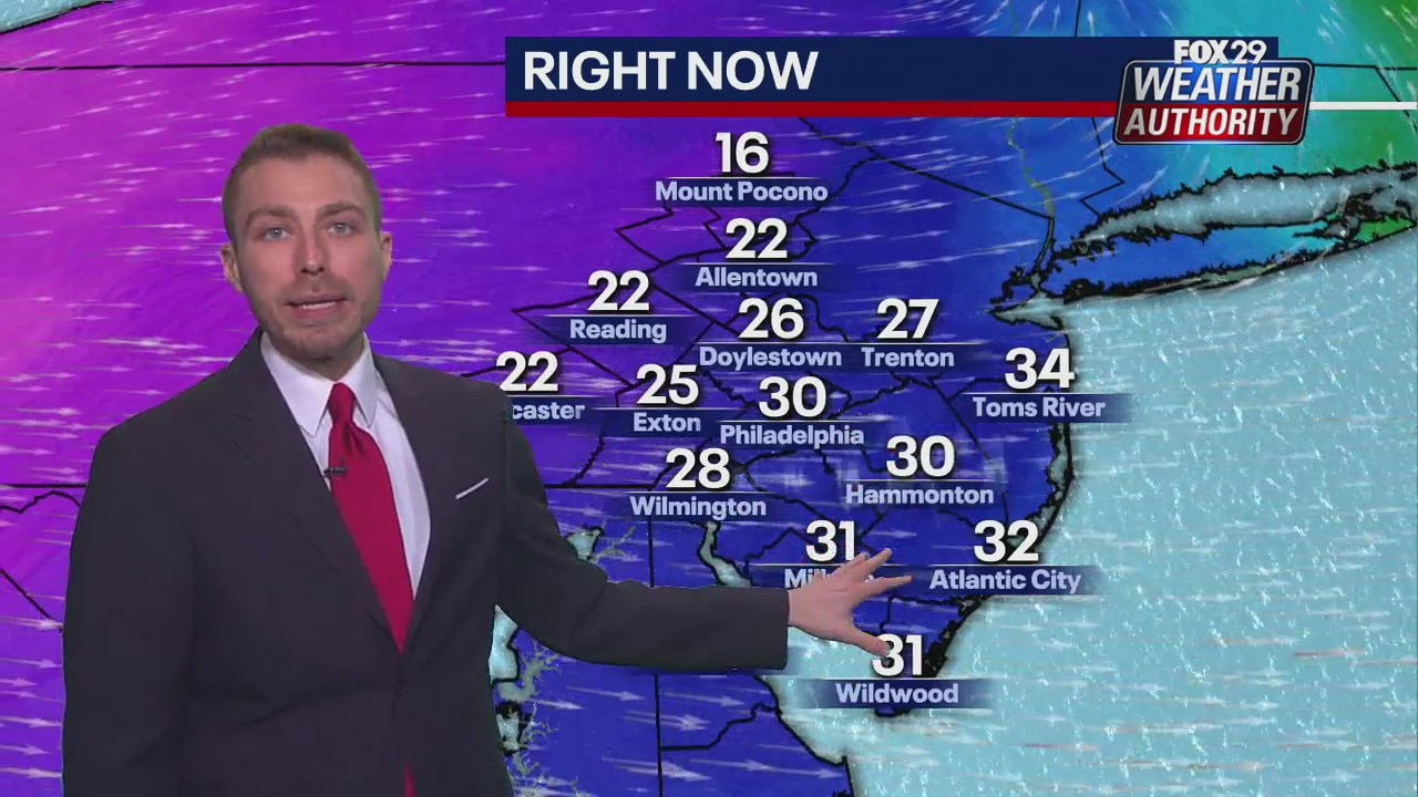 Weather Alert: Friday, 2 p.m. forecast