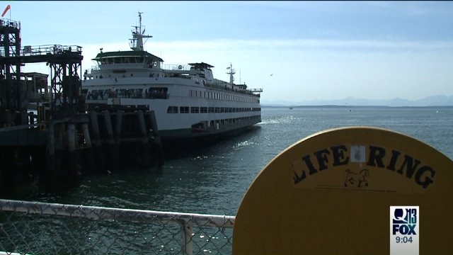 Ferry troubles