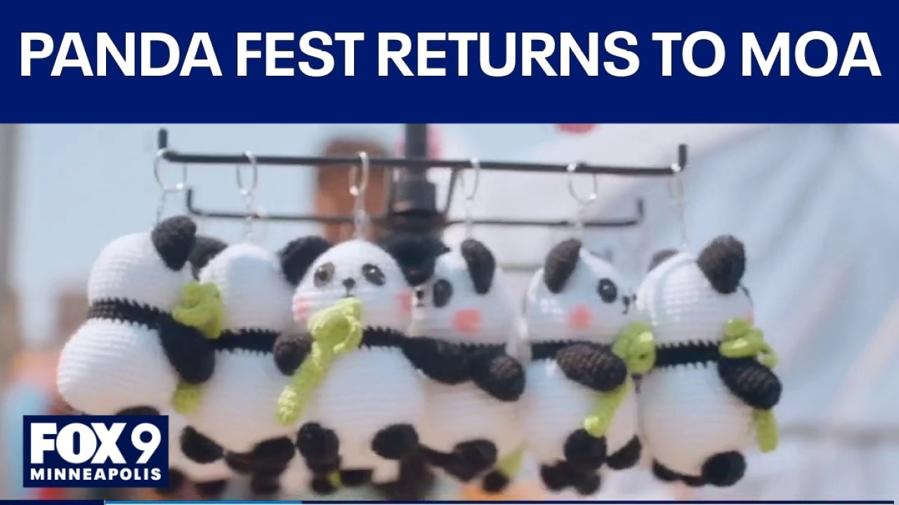 Panda Fast returns to Mall of America