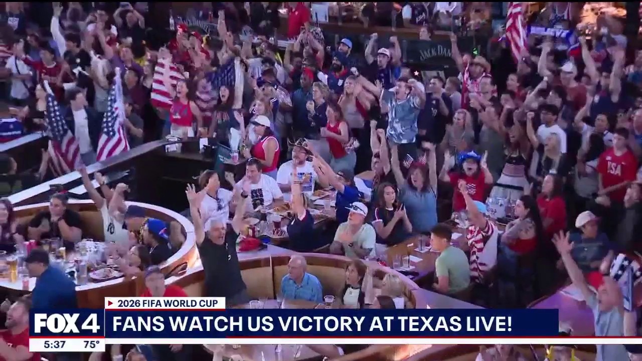 USA advances in World Cup as North Texans cheer on