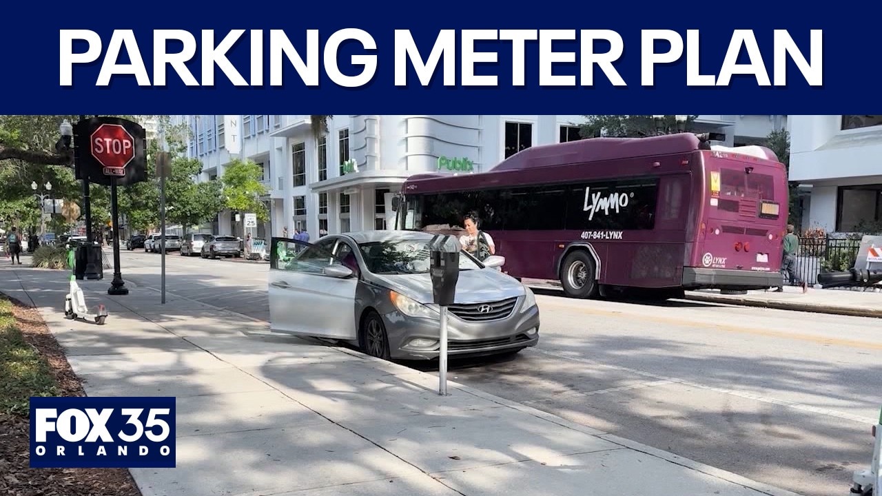 City of Orlando to retire all physical parking meters