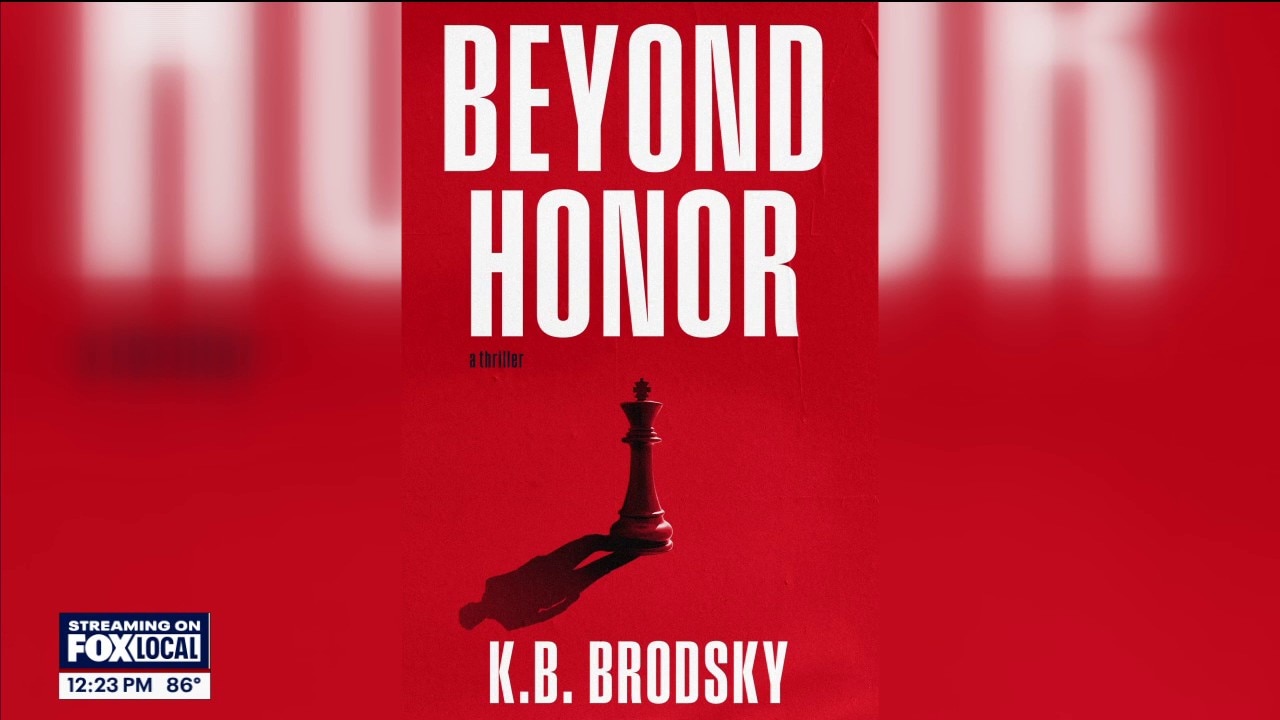 Husband and wife team debut with Beyond Honor, a military thriller from Simon & Schuster