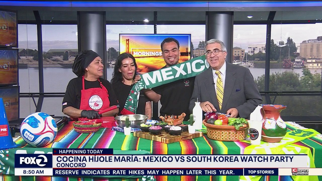 Concord's Cocina Híjole María bringing World Cup energy