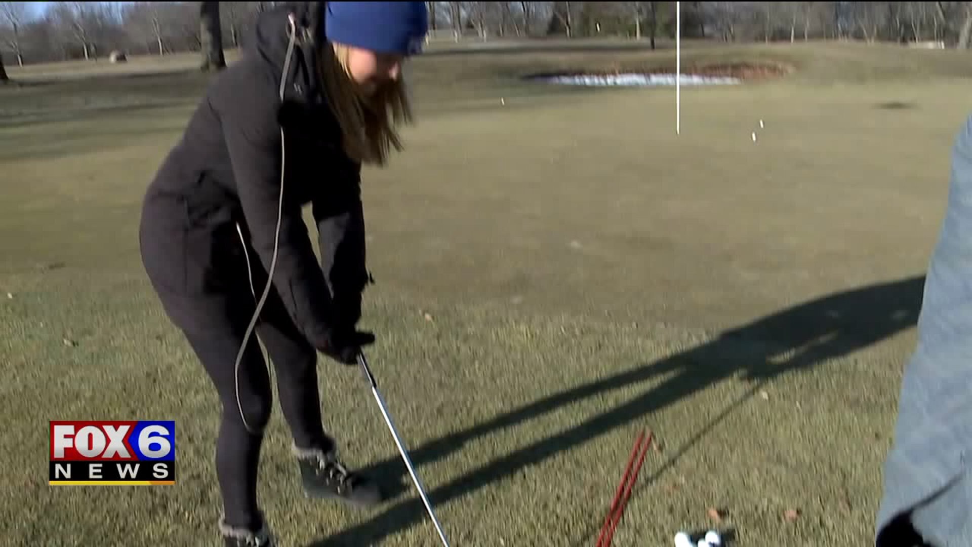 Getting better at golfing