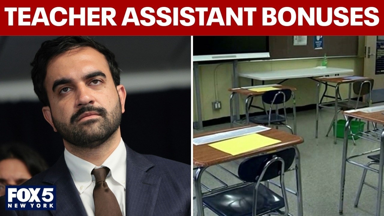 Mamdani taking NYC Council to court over teacher assistant bonuses