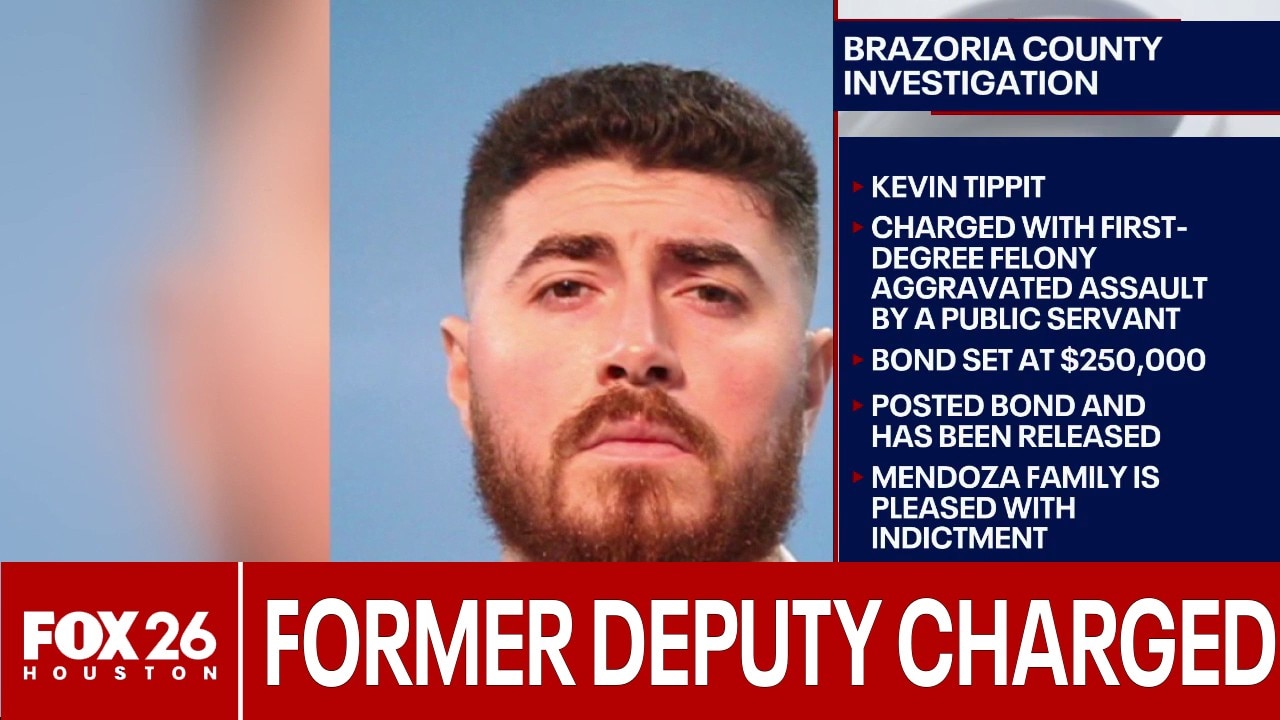 Former Brazoria County deputy charged following July Lake Jackson shooting