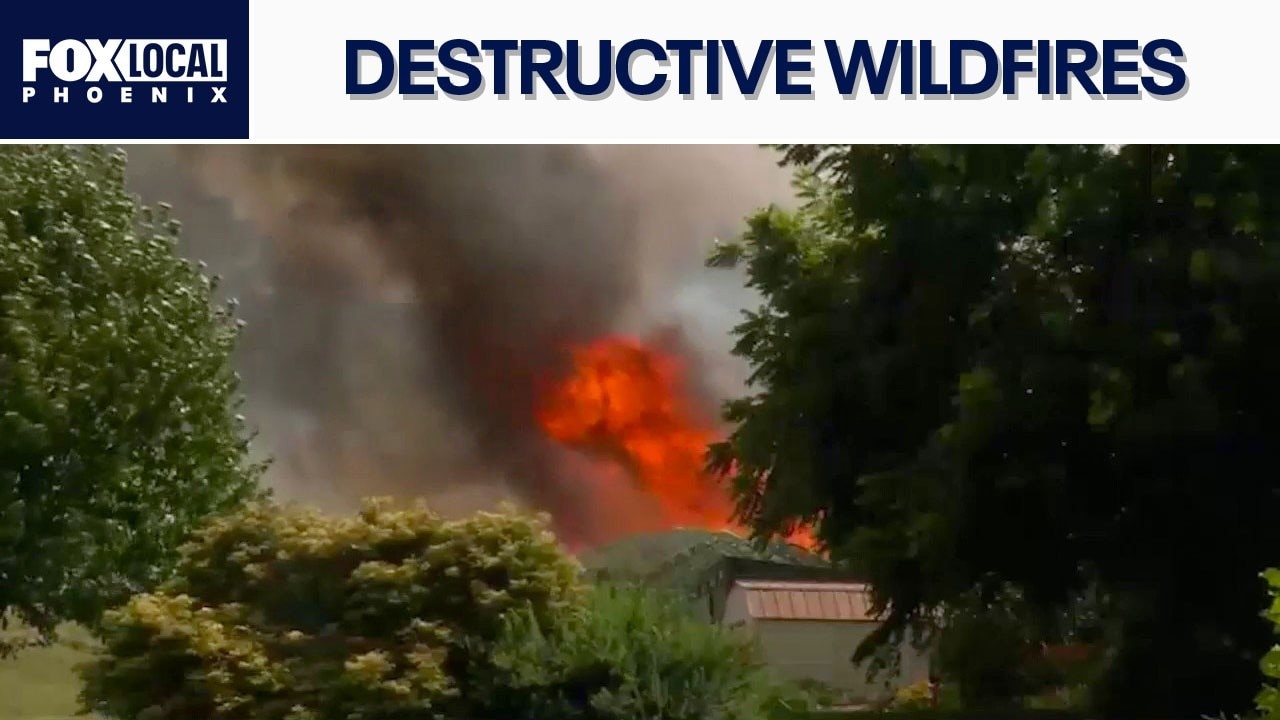 Washington state wildfires destroy 700+ buildings