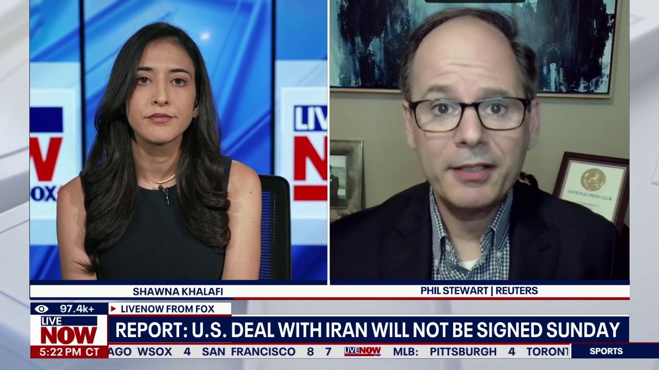 US and Iran signal progress on Trump’s peace deal 