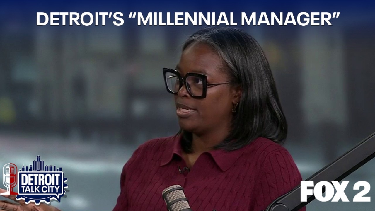 Detroit Talk City | Brandi McGill and Barton Morris