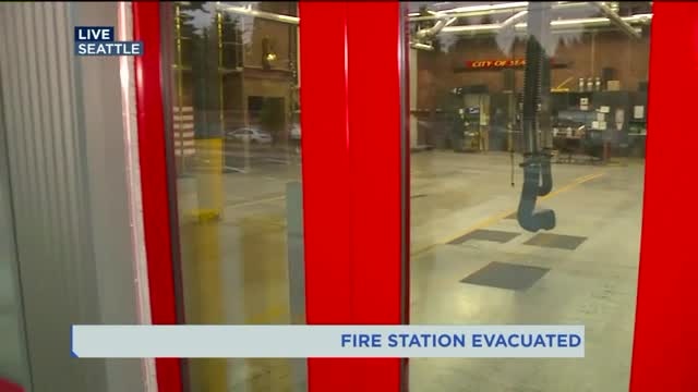 Fire station evacuated amid mold concerns
