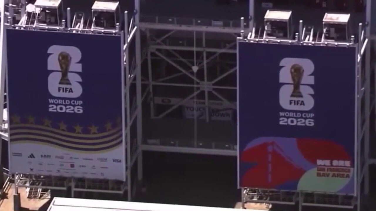 The World Cup Trophy Touches Down in Atlanta