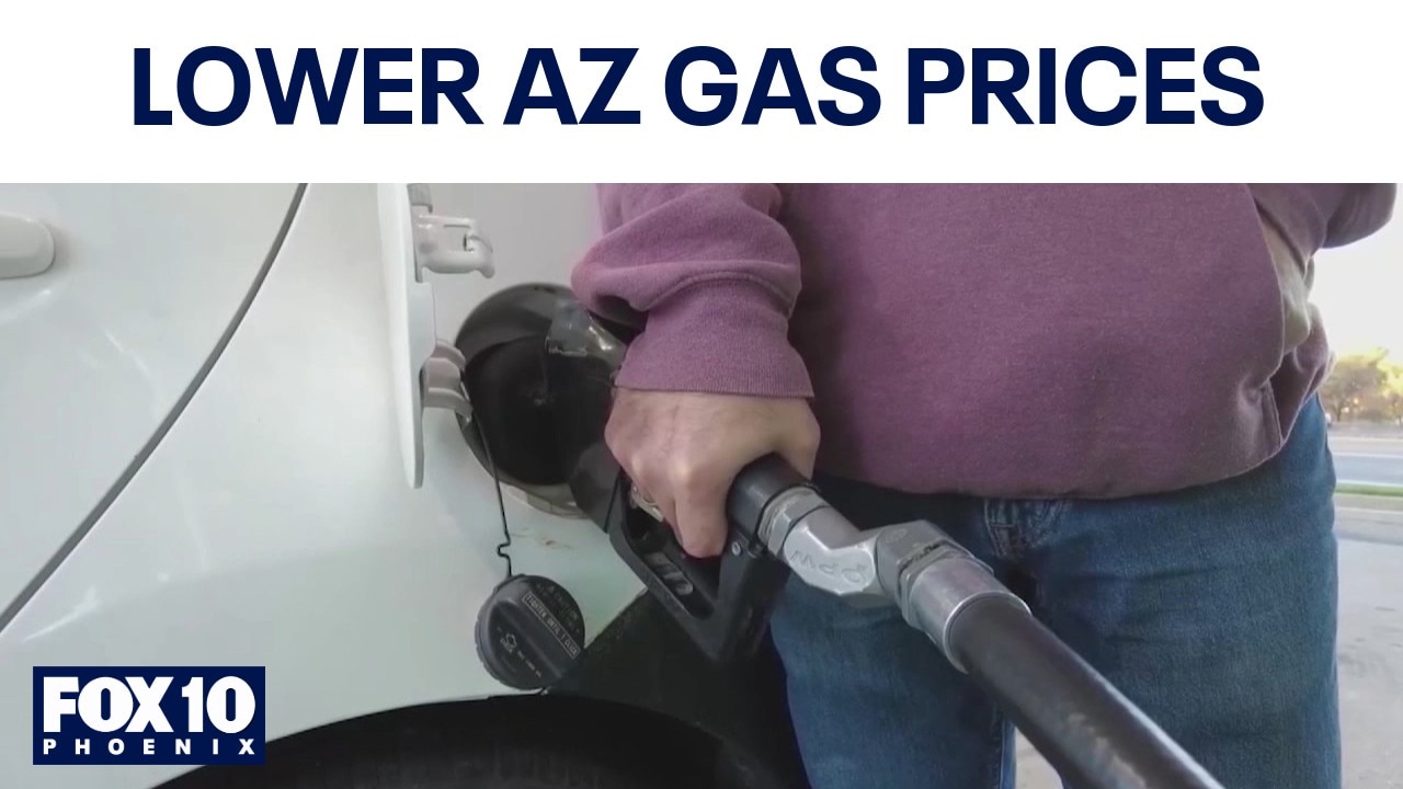 Gas prices continue to fall in Arizona