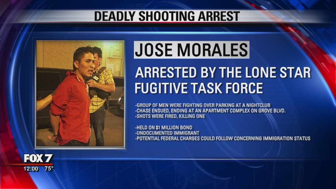 Grove Blvd shooting arrest