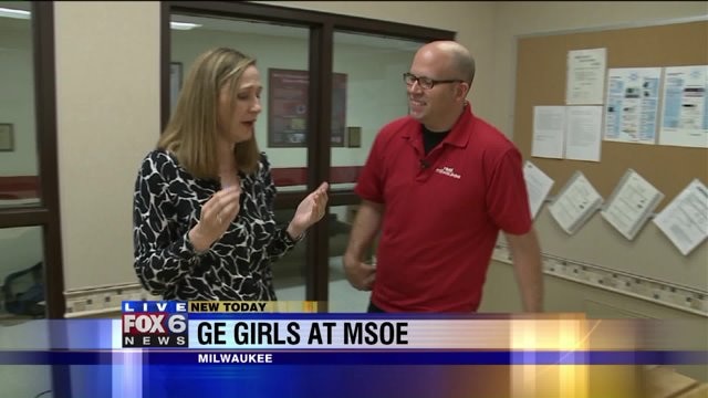 GE Girls at MSOE program inspires middle school girls to consider STEM careers