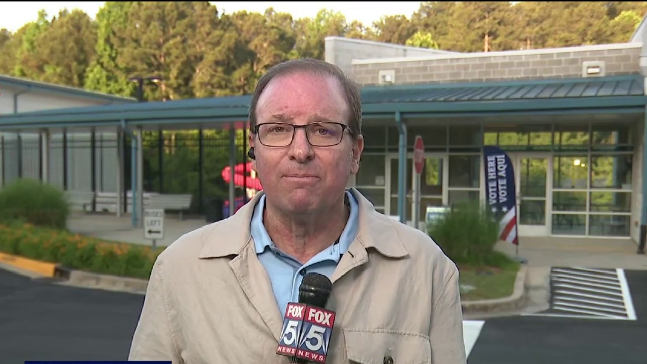 Primary Day voting now underway in Georgia