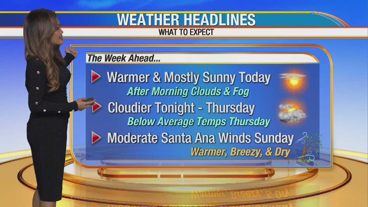 Weather Forecast for Tuesday, November 12