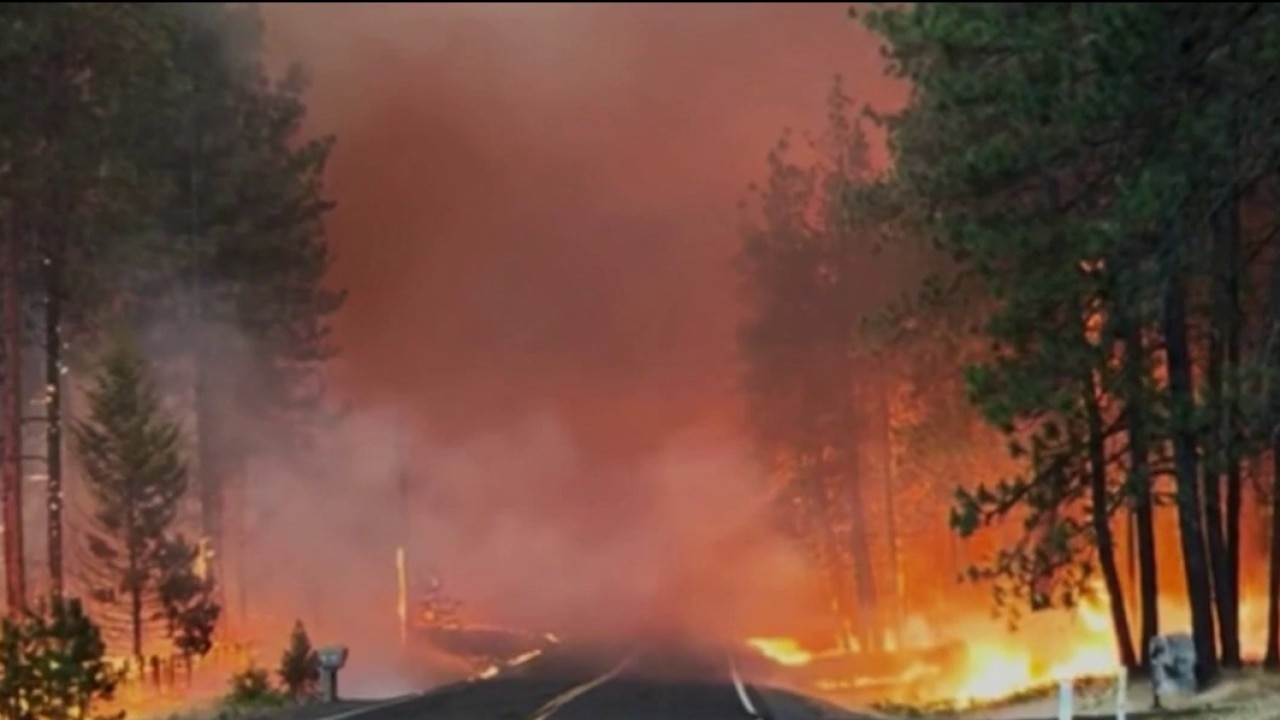 Washington state wildfires force 60,000 evacuations