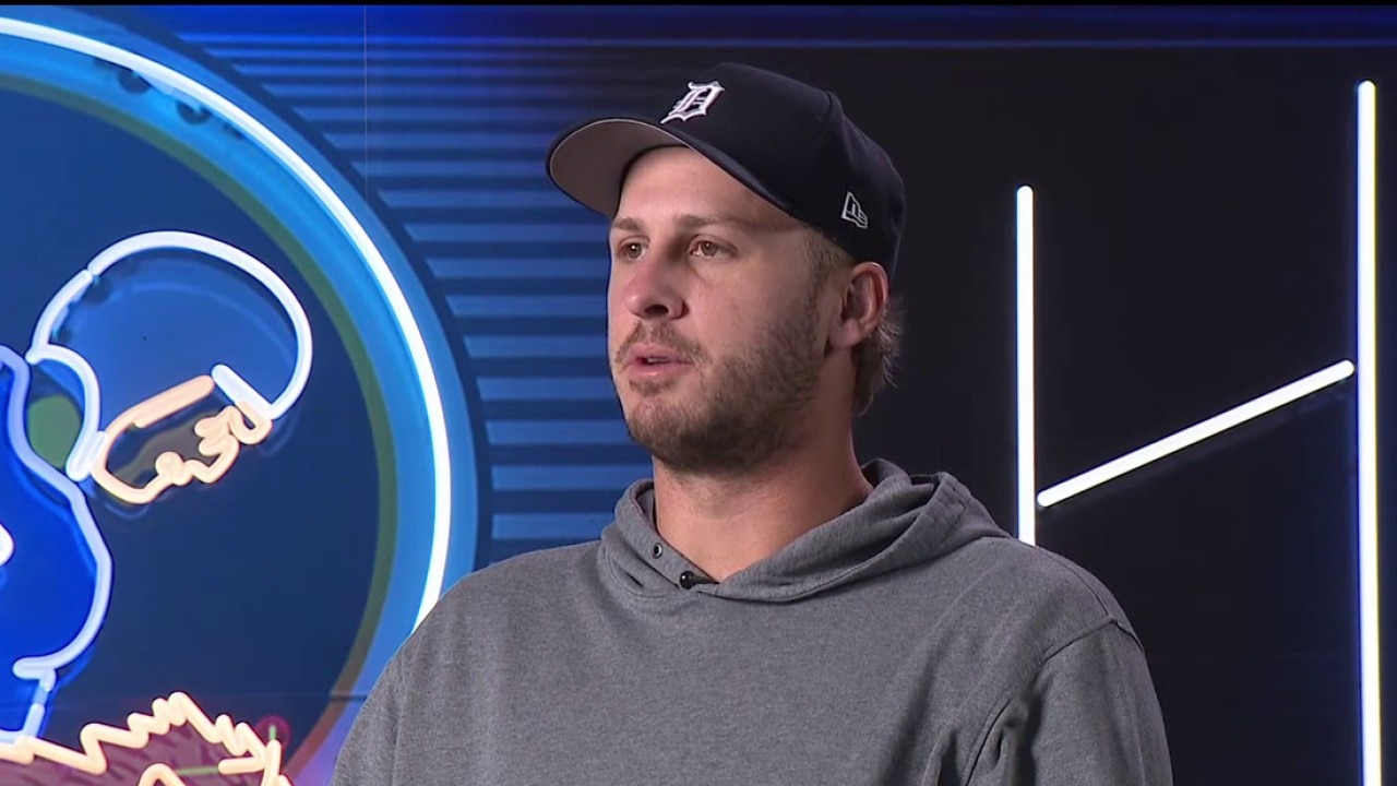 1-on-1 with Jared Goff ahead of the matchup with Aaron Glenn and the Jets