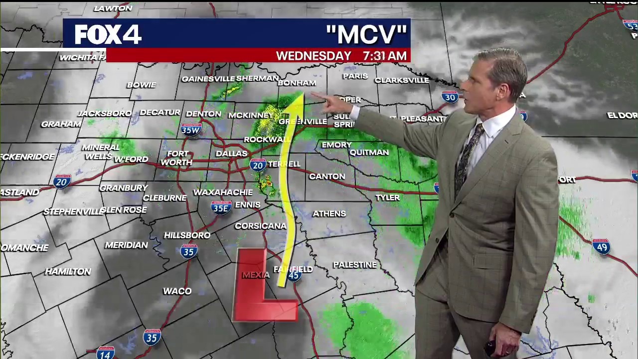 Dallas weather: May 27 evening forecast