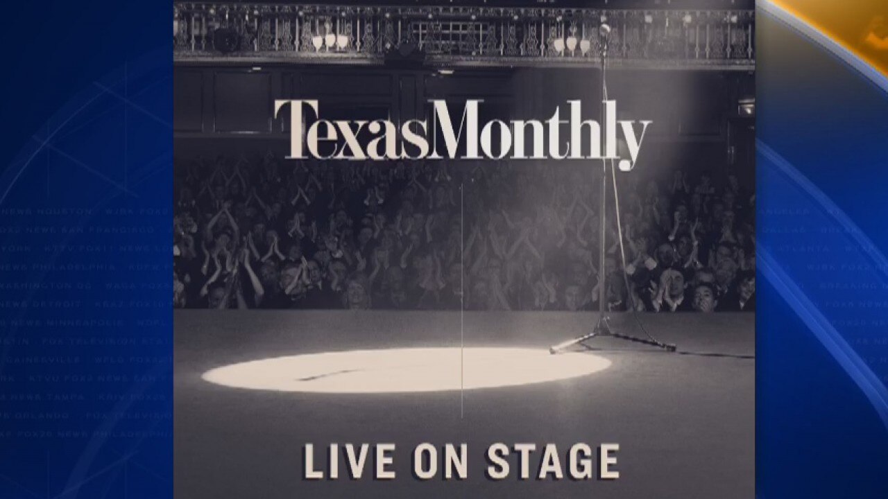 Texas Monthly LIVE